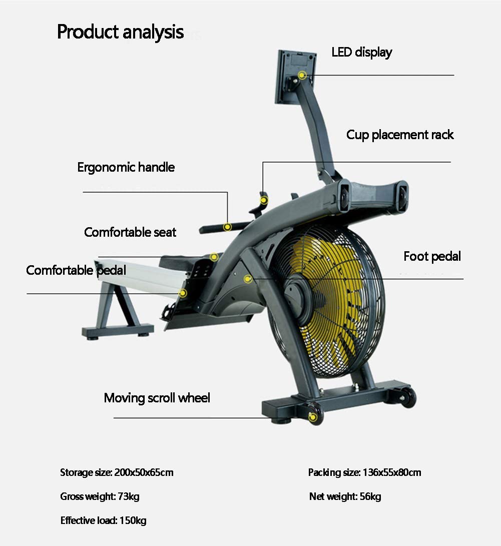 AIR RESISTANCE REWING MACHINE
