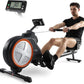 MAGNETIC RESISTANCE ROWING MACHINE