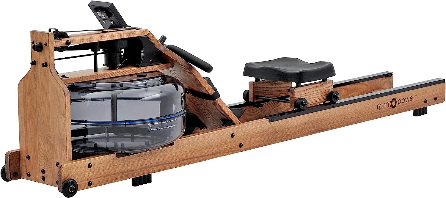 WATER RESISTANCE ROWING MACHINE